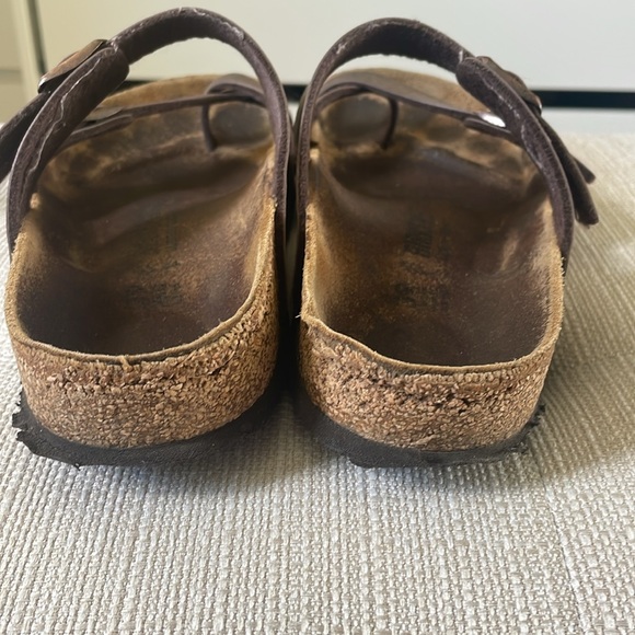 Brown Leather Birkenstock - Picture 4 of 6